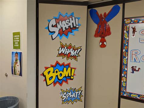 Super Hero Themed Classroom Party