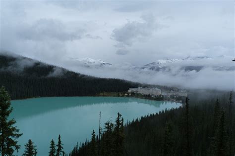 Lake Louise Moutains Turquoise Free Photo On Pixabay Pixabay