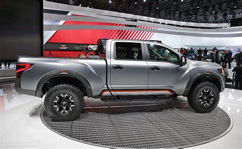 The Nissan Titan Warrior Concept Could Enter Production Autoevolution