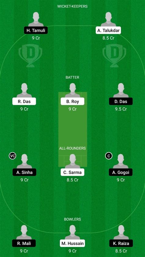 BRB Vs KAH Dream11 Prediction Today Match BYJUS Assam T20 Live