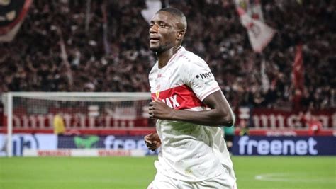 Serhou Guirassy Lu Joueur Du Mois De Septembre En Bundesliga