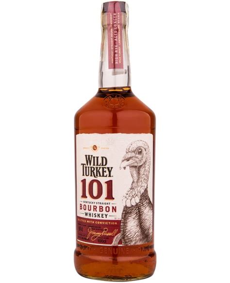 Wild Turkey 101 Proof 1l Whisky Bourbon Finestore