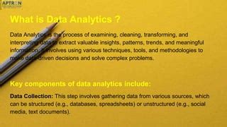 Data Analytics Training Course In Noida Pptx