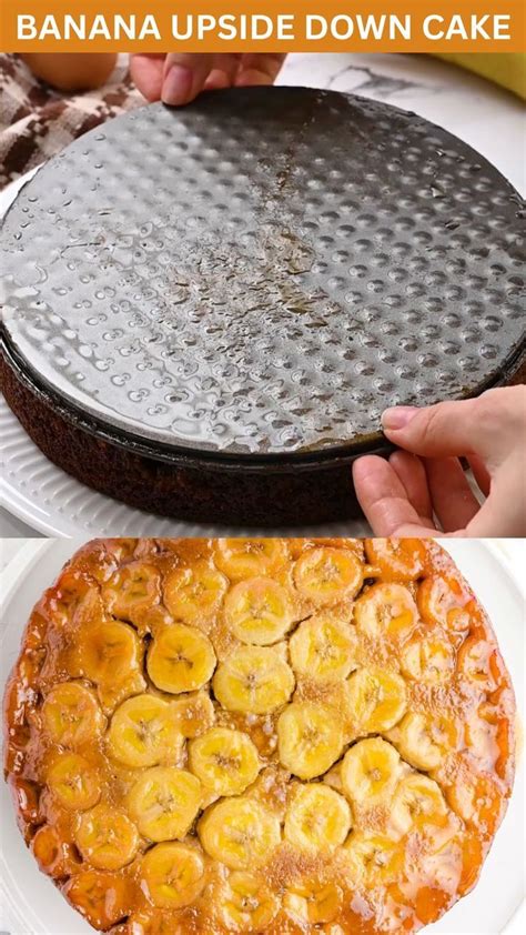 Old Fashioned Recipe Exchange Upside Down Banana Cake Super Simple