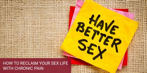 Sex And Relationships Pain Resource Community