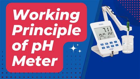 Working Principle Of PH Meter Types Of PH Meter PH Electrode