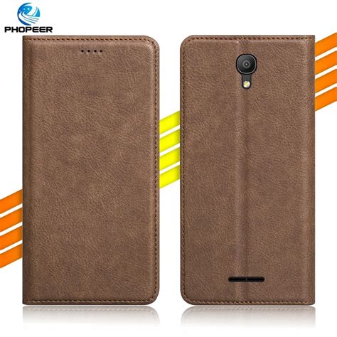 Luxury Retro PU Leather Case For Alcatel OneTouch Pixi 4 Pixi4 5010D OT