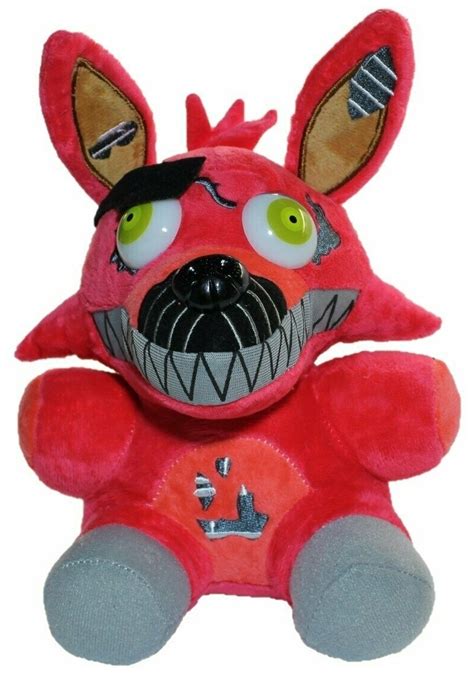 Кошмарный Фокси / Мягкая игрушка игра ФНАФ 5 ночей с Фредди / FNAF ...