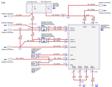 Ford Car Wiring Diagrams