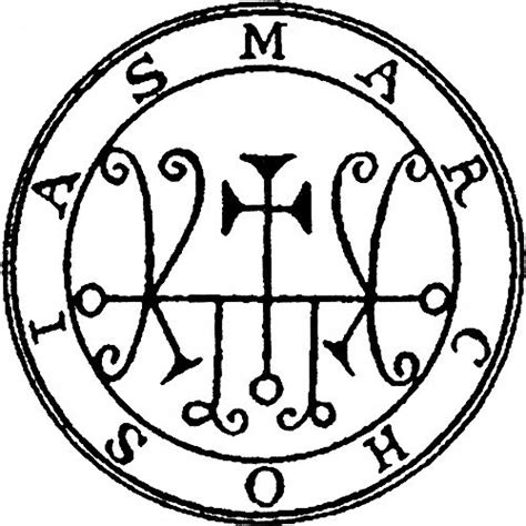 Goetia Demon Sigils Of The Demons Of The Ars Goetia Demons Occult