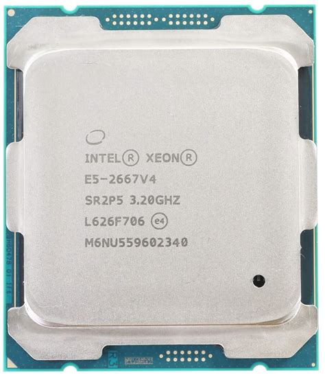 Intel Xeon E V Cpu Processor