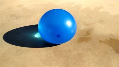 240fps Slow Motion Water Balloon Popping Youtube