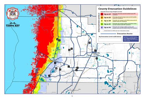 Evacuation Routes & Zones | Hernando County, FL