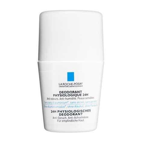 La Roche Posay Sensitive Skin 24h Roll On Deodorant 50ml Feelunique