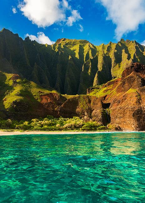 Emerald City Na Pali Coast Kauai Hawaii Afeinberg Photography