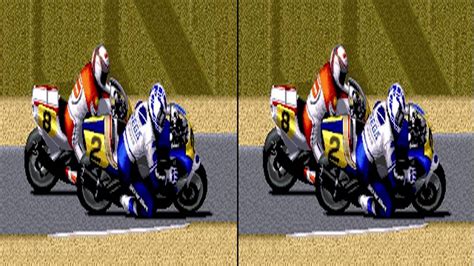 Gp Rider Sega 1990 Attract Mode 60fps Youtube