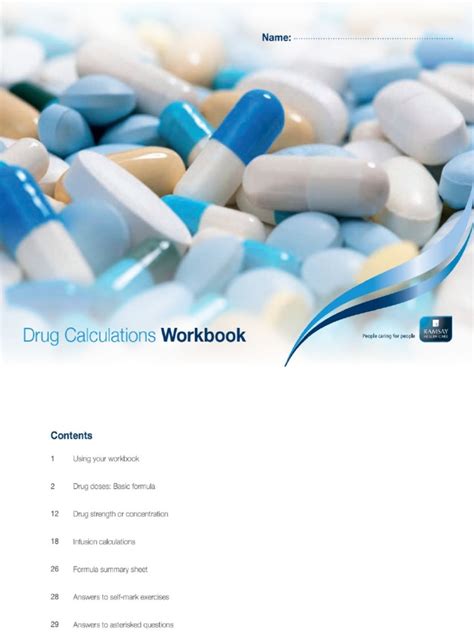 Drug Calculations Workbook Hutalla Pdf