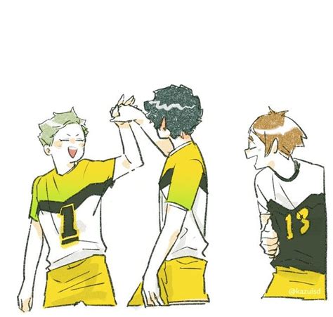 Ghim Của Tobias🐻🍯 Trên Haikyuu Haikyuu Mèo Hài Hước Hài Hước