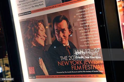 New York Jewish Film Festival Photos And Premium High Res Pictures