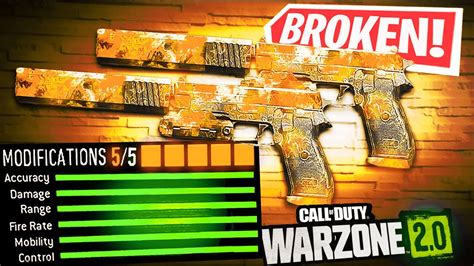 The Akimbo P890 Is Broken In Warzone 2 🔥 Best P890 Class Setup