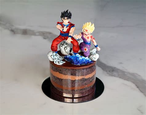 Baking Maniac Handmade Goku Naked Cake Dragon Ball Z Hot Sex Picture