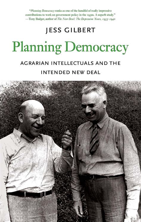 Planning Democracy Agrarian Intellectuals And The Intended