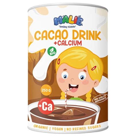 Bautura Instant De Cacao Si Calciu Eco G Malie Dr Max Farmacie