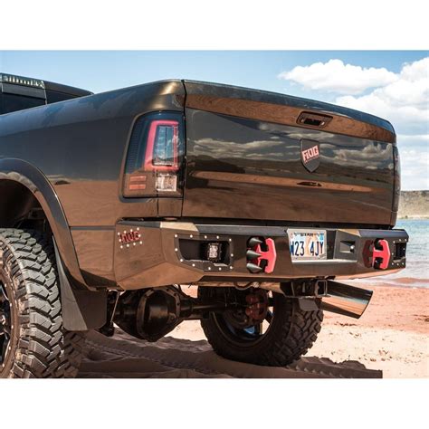 Dodge Ram Rear Bumper