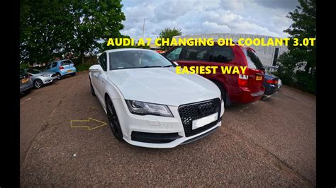 Audi A7 3 0 TDI V6 Oil Coolant Leak Repair Audi A6 A7 A8 Q7 S4