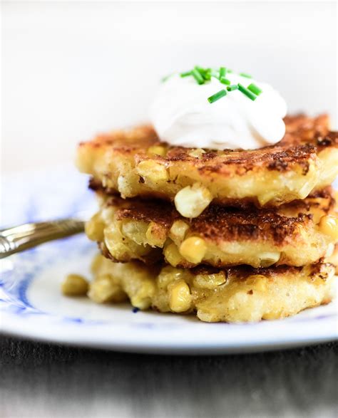 Sweet Corn Fritters Are Crisp Tender And Delicious