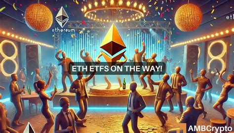 Ethereum ETF Launch Date Confirmed As ETH Clears 3400 What Happens