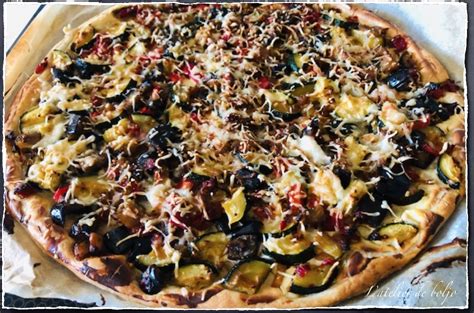 Tarte Fine Aux Légumes Sans Oeufs Latelier De Boljo