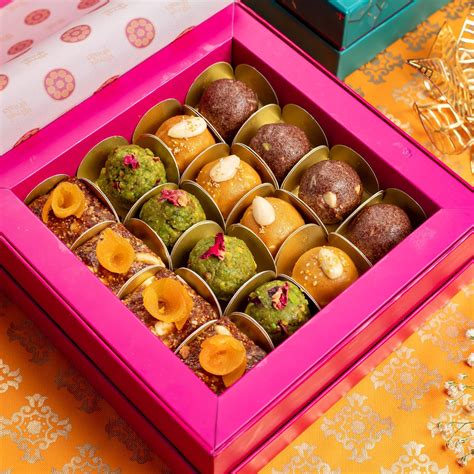 Assorted Mithai Box Mithai Hamper