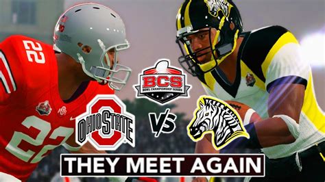 Ncaa Football 14 Dynasty Ep 109 Bcs National Championship Game Vs Ohio State Dynasty Finale