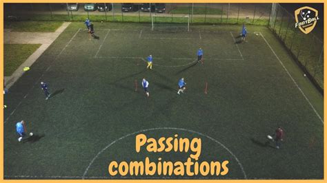 Pass And Move Intense Passing Drill With Two Balls Youtube