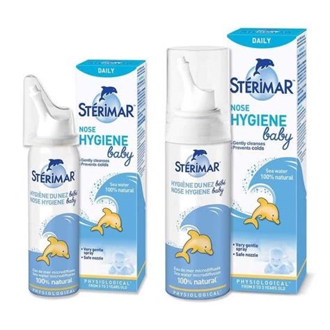 Sterimar Baby Nose Hygiene Spray Ml Exp Ml Exp