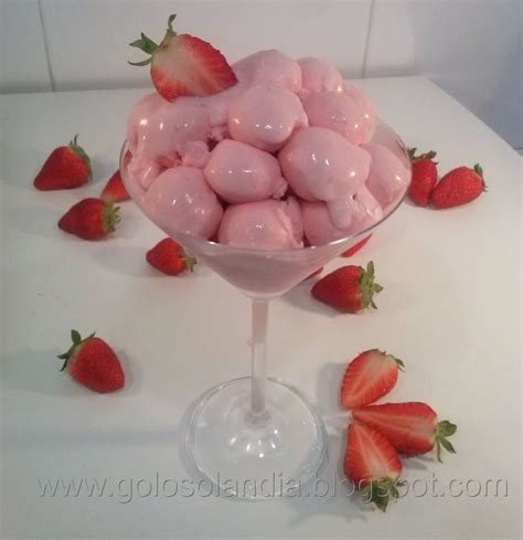 Helado De Fresa Casero Cremoso Receta Casera