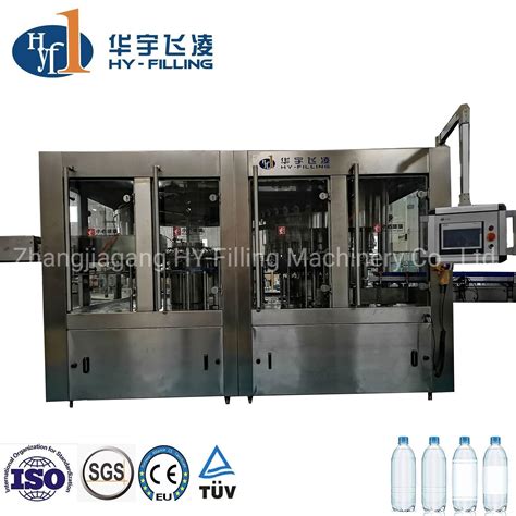 Full Automatic Complete Production Line Pet Bottled Drinking Water