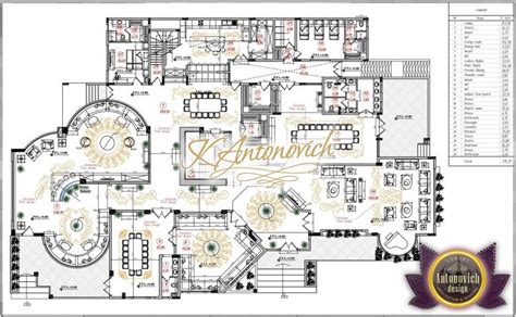 Luxury House Plan Villa 17