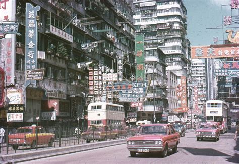 Vintage Photos: Hong Kong 1970 - Curbside Classic