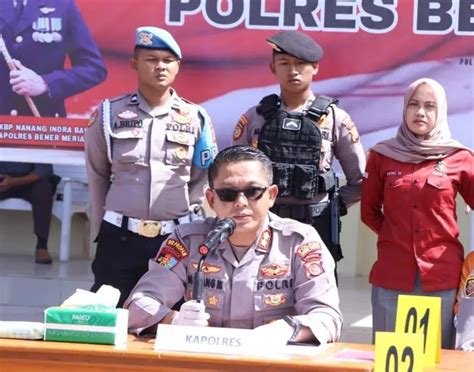 Kasus Penyalahgunaan Narkoba Di Bener Meriah Meningkat