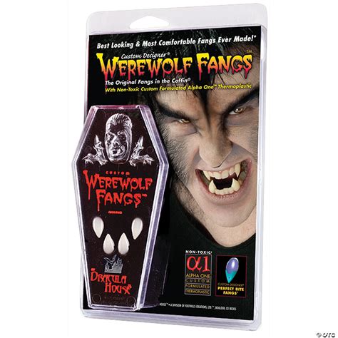 Werewolf Fangs | Oriental Trading