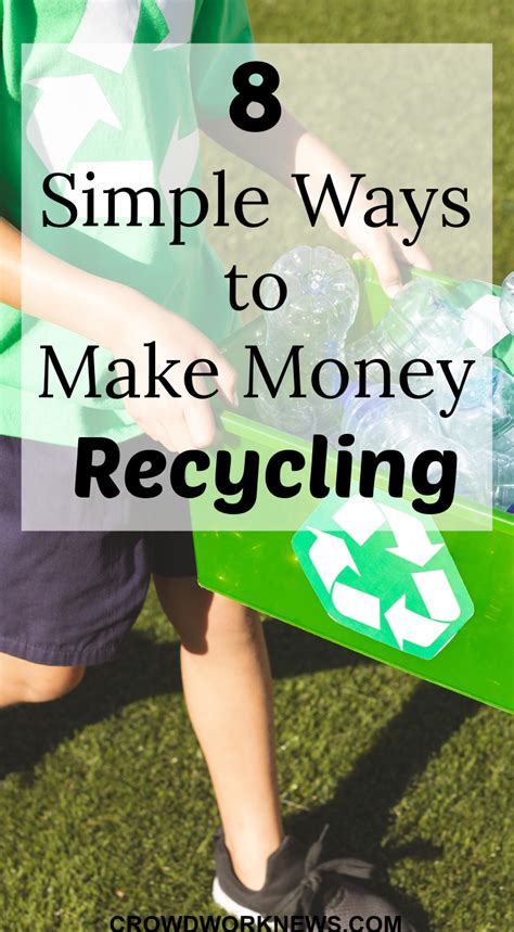 8 Simple And Unique Ways To Make Money Recycling