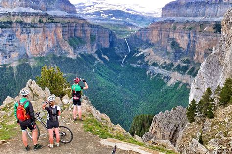 Vuelta Al Mtb Ruta Por Los Miradores De Ordesa