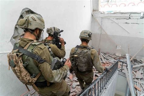 ‘terror’ Amid Israel’s Raid On Gaza’s Al Shifa Hospital Israel Palestine Conflict News Al