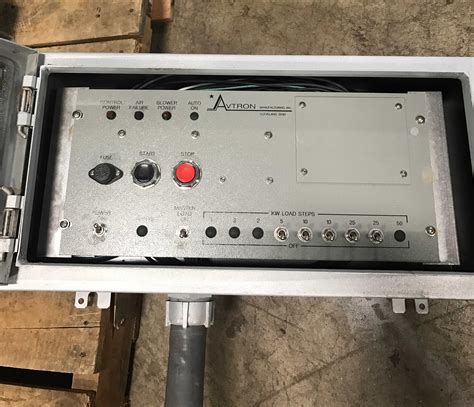 Kw Avtron Spirit Outdoor Resistive Load Bank V Ph Hz R