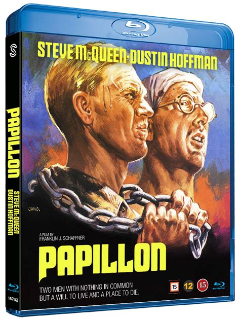 PAPILLON BLU RAY Suomalainen Elokuvakauppa