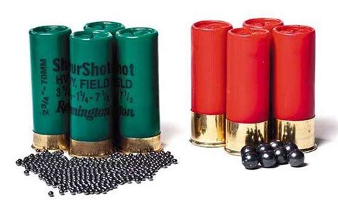 Shotgun Shot Size Chart Guide To Choose The Right Shot