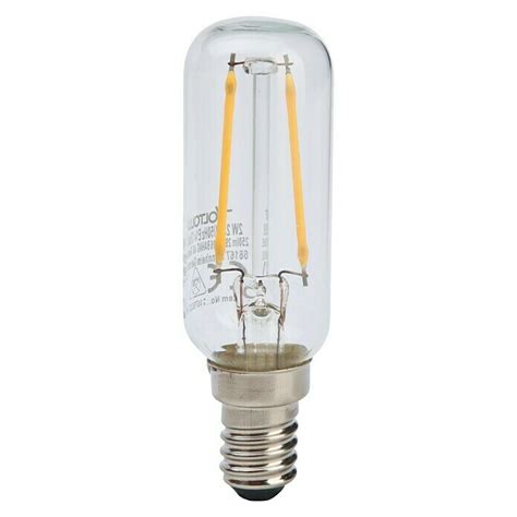 Voltolux LED Leuchtmittel Filament Röhre 2 5 W E14 Warmweiß BAUHAUS