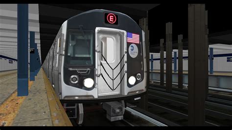 Openbve Hd Fps R B Alstom E Train From World Trade Center To